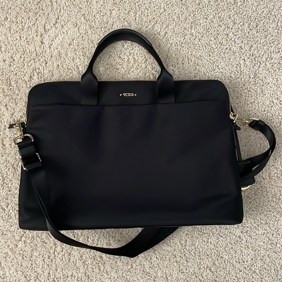 Tumi Bags Tumi Voyageur Joanne Laptop Carrier Black Bag Briefcase